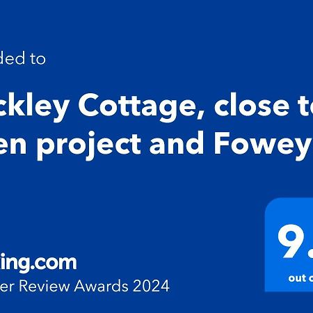 Rockley Cottage, Close To Eden Project And Fowey. Bodmin Exterior photo
